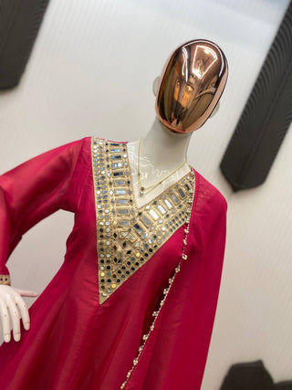 Aamira Chic Chinon Suit